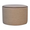 Serenity Large Round Footstool