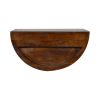 Chestnut Crescent Floating Nightstand