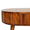 Stripe Chestnut Coffee Table