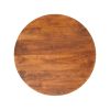 Chestnut Central Ball Table
