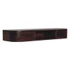 Lunar 2 Drawer Wall Mounted Console