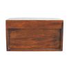 Lunar 2 Drawer Floating nightstand