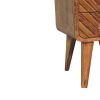 Mini Lille Curved nightstand