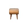 Amaya Nordic Style Oak-ish Coffee Table