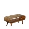 Amaya Nordic Style Oak-ish Coffee Table