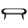 Amaya Light Walnut Coffee Table
