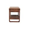 Small Buffalo Slatted Hallway Bench