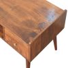 Elevated Chestnut Media Unit