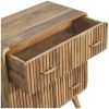 T-bar Ridged Chest