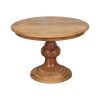 Round Turned Dining Table