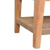 Rope 2 Drawers Coffee Table