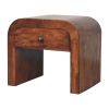 Honey Caramel Darcy Bedside