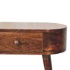 Mini Albion California Walnut Console