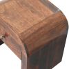 California Walnut Disc Bedside