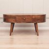 Honey Caramel Coffee Table