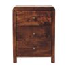 California Walnut Naya Bedside