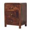 California Walnut Naya Bedside
