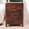 California Walnut Naya Bedside