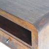 Chunky Chestnut 1 Drawer Wall Mounted Nightstand