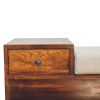 Retreat Chestnut Shoe Bench