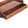 Belmont Wall-Mounted Console Shelf