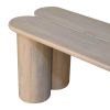 Twin Plank Bench