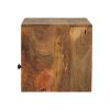 Solis 1-Drawer Oak-ish Wall Mounted Nightstand