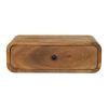 Avora Wall-Mounted Oak-ish 1 Drawer Nightstand