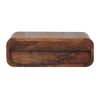 Avora Wall-Mounted Chestnut 1 Drawer Nightstand