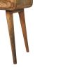 Avora Oak-ish Nightstand with 1 drawer