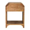 Avora Mini Chestnut Nightstand with 1 drawer