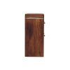 Darcy 3 over 3 Drawer Chest in Chestnut Finish