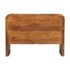 Darcy 3 over 3 Drawer Chest in Chestnut Finish