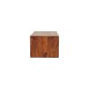Lunar 2 Drawer Chestnut Wall Mounted Media Unit