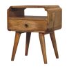 Newton Oak-ish Nightstand