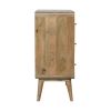 Curved Oak-ish Chest