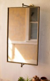 RECTANGLE ROTATING WALL MIRROR