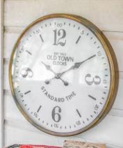 OLD TOWN STATION CLOCK
