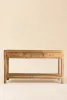 RECLAIMED WOOD THREE DRAWER CONSOLE - 59" LONG