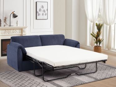 79.13-Inch Sleeper Sofa Bed Comfy Pull Out Futon Couch Bed Modern Recliner Sofa Multi-Functional for Living Room
