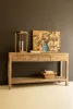 RECLAIMED WOOD THREE DRAWER CONSOLE - 59" LONG