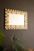 RECTANGLE MOSAIC TILE FRAMED MIRROR
