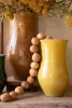 SET OF THREE CERAMIC VASES - ONE EACH COLOR