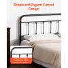 Metal Headboard, Queen Size Headboard with Adjustable Height, Metal Headboard for Queen Size Bed, W59.65 x H40.55 x D1.5 inches, Ideal for Bedroom