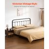 Metal Headboard, Queen Size Headboard with Adjustable Height, Metal Headboard for Queen Size Bed, W59.65 x H40.55 x D1.5 inches, Ideal for Bedroom