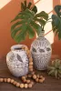 TERRACOTTA POT - BIRDS