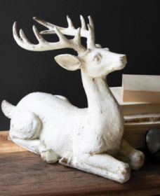 FAUX CONCRETE DEER