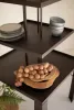 FOUR TIERED METAL SQUARE STORE DISPLAY