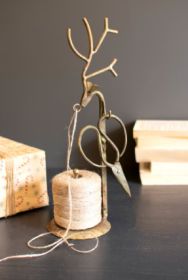 FORGED-RON DEER JUTE HOLDER
