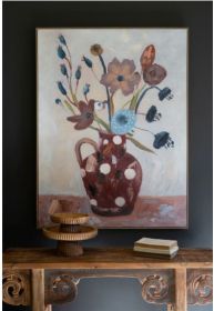 FRAMED STILL LIFE PAINTING